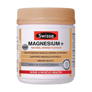 swisse 缓解抽筋肌肉痉挛镁粉(瑞思)