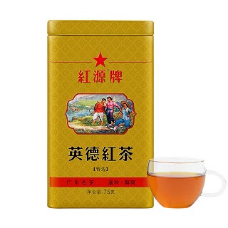 红源 广东名茶 特选英德红茶(红源)