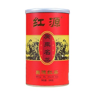 红源 广东名茶 传统英德红茶(红源)