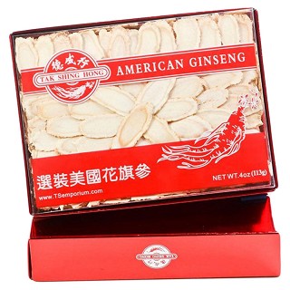 tak shing hong 德成行 美国威斯康星特大花旗参片 xl-aaa(shing)