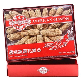 tak shing hong 德成行 美国威斯康星花旗参 s120-aaa(shing)