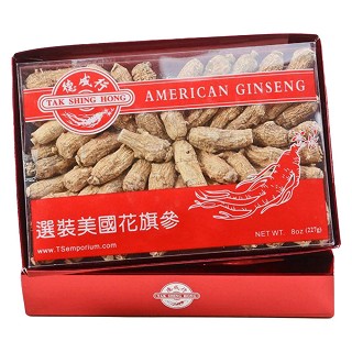 tak shing hong 德成行 美国威斯康星花旗参 s180-aaa(shing)