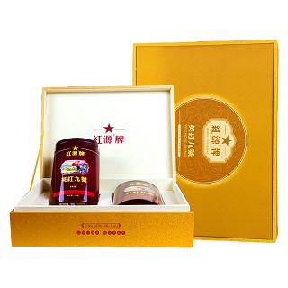 红源牌茶叶 英德红茶(精选礼盒装)