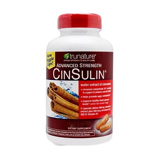 trunature 肉桂+酵母铬降血糖胶囊(trunature)