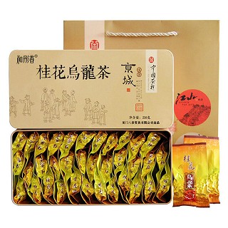 和彤香 桂花乌龙茶(六喜)