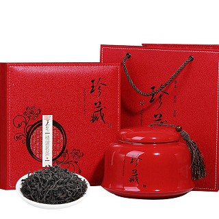 和彤香 正山小种 武夷山茶叶(陶瓷罐礼盒装)