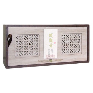 和彤香 正味清香型铁观音(实木质礼盒装)