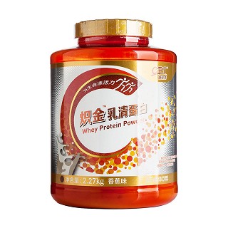 康比特 炽金乳清蛋白固体饮料(香蕉味)