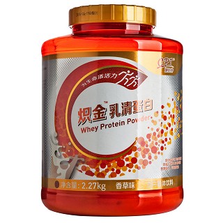 康比特炽金乳清蛋白固体饮料(香草味)