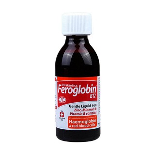vitabiotics feroglobin b12 薇塔贝尔 补铁补锌口服液(vitabiotics)