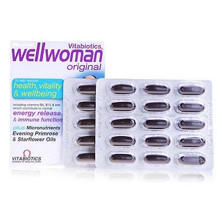 vitabiotics wellwoman 薇塔贝尔 女性健康营养片(vitabiotics)
