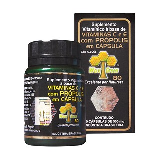 wax green 蜂胶胶囊 500毫克(30粒)