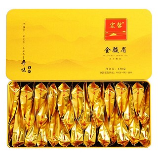 宏馨 武夷山金骏眉(寻味系列)