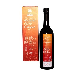 美好人生 春秋草本酵素精华(常富凯)