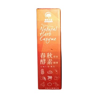 美好人生 春秋草本酵素精华(常富凯)