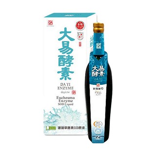 美好人生 大易珊瑚草酵素sod原液(常富凯)
