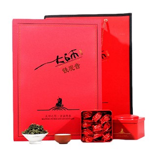 宏馨 大师系列 安溪铁观音(木质礼盒装)