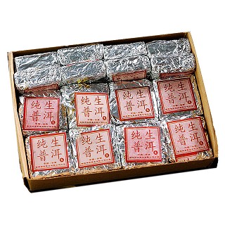 国辉神农 普洱茶生茶 迷你小沱茶(国辉神农)