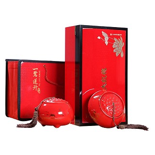 汇亨 大红袍(一鹭莲升)