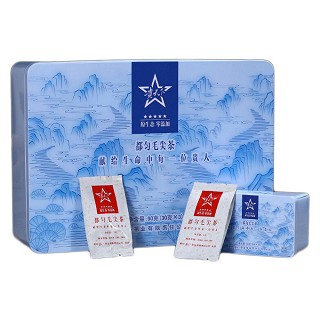 贵天下 青花瓷礼盒包装 都匀毛尖绿茶(贵天下)