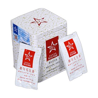 贵天下 一级炒青绿茶 都匀毛尖茶叶(贵天下)