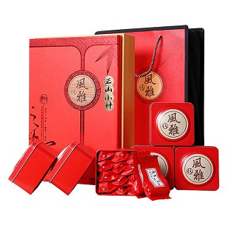 汇亨 风雅茶叶 正山小种(如意)