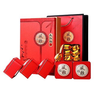 汇亨 大红袍 风雅茶叶(如意)