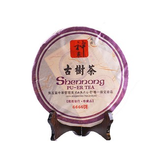 国辉神农 普洱茶生茶 老茶(国辉神农)