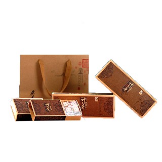 国辉神农 普洱茶生茶 迷你砖茶(国辉神农)