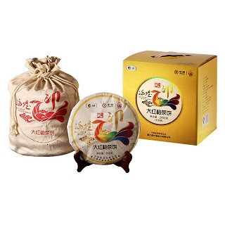 海堤 黄印茶饼 大红袍(茶叶)