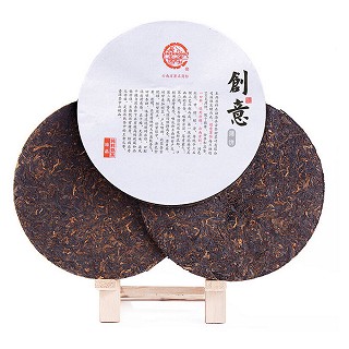 国辉神农 普洱熟茶 饼茶(国辉神农)