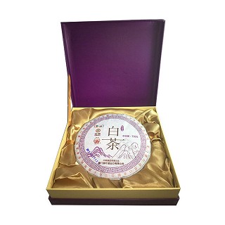 海堤 珍藏文化茶 白茶饼(茶叶)