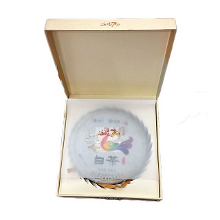 海堤 七印白茶饼(茶叶)