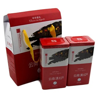 汉米 台湾工艺茶 荼农氏滇红茶(汉米)