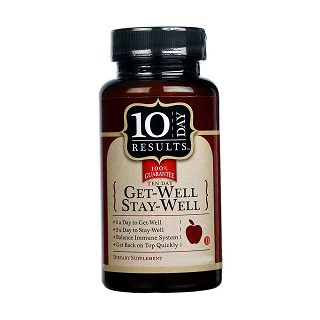 10 day results get well stay well(day)