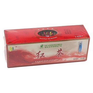 海潮 功夫红茶 迷你小沱茶(海潮海潮茶果)