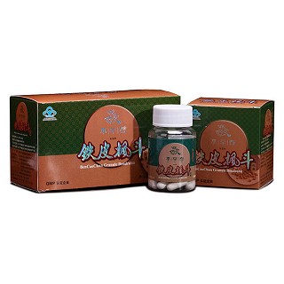 本草春 铁皮石斛胶囊 铁皮枫斗胶囊(本草春石斛)