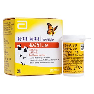 雅培辅理善越巧型血糖试纸50片 (diabete)