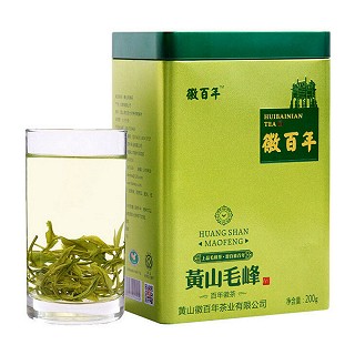 徽百年 黄山毛峰 新茶绿茶(徽百年)