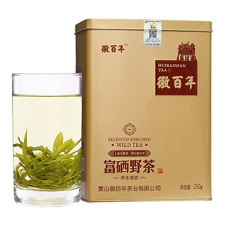 徽百年 富硒野茶 黄山毛峰(徽百年)