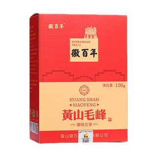 徽百年 黄山毛峰 头采嫩芽(徽百年)