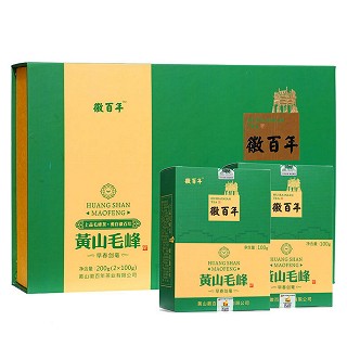 徽百年 家人之选 黄山毛峰(礼盒装)