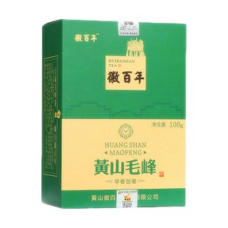 徽百年 家人之选 黄山毛峰(徽百年)