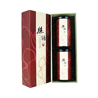 风雅苑 丝语礼盒大红袍茶叶 正岩茶(蓝袋)