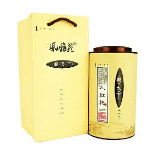 风雅苑 观天下h1大红袍茶叶(红袋)