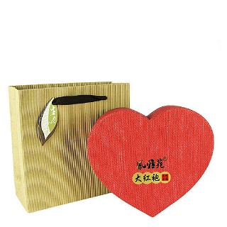 风雅苑 心形礼盒大红袍(红盒朱袋)