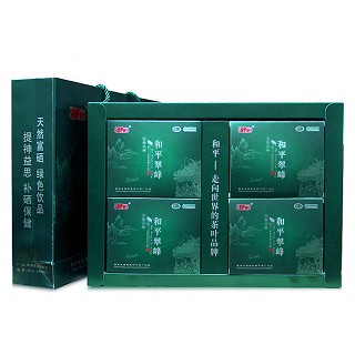 和平茶业 和平翠峰 紫阳富硒(和平)