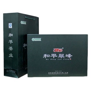 和平茶业 炒青绿茶 和平翠峰(和平)