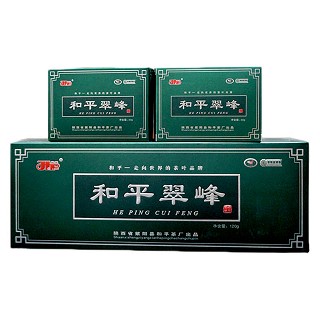 和平茶业 紫阳富硒 和平翠峰(和平)