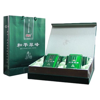 和平茶业 高山云雾春茶 紫阳绿茶(和平)